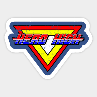 Hero High Sticker